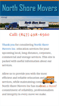 Mobile Screenshot of northshoremovers.net